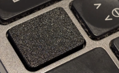 Shift Replacement key 3D Printed keys (INT) Black Logitech MX Keys