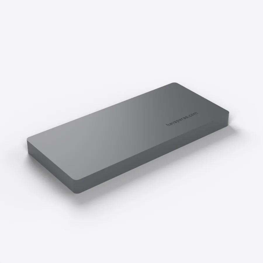Beskyttelsesdeksel til Logitech MX Keys Mini — 3D printed accessories