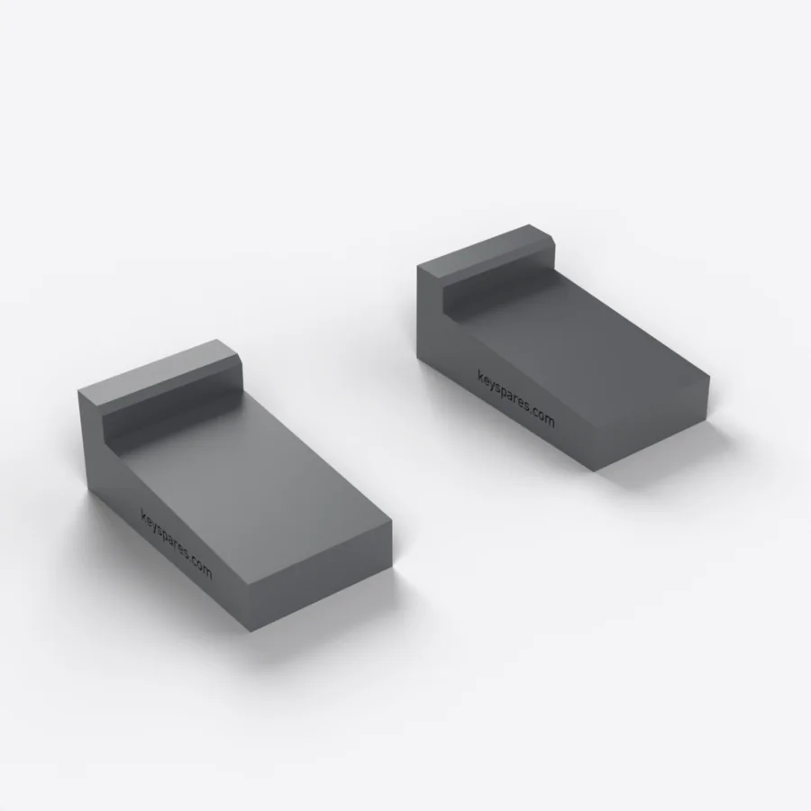 Forhøyer til Logitech MX Keys (par med kiler) Tilbehør Logitech MX Keys