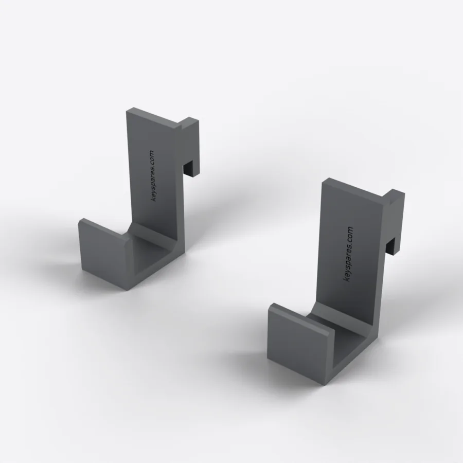 Skådis-holder til Logitech MX Keys (par) Tilbehør Logitech MX Keys