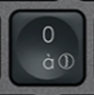 0 / à Replacement key Logitech MX Keys