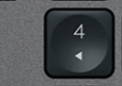 4 (Num) Replacement key Logitech MX Keys