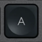 A Replacement key Logitech MX Keys