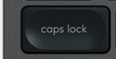 Caps Lock Replacement key Logitech MX Keys