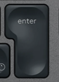 Enter Replacement key Logitech MX Keys