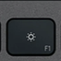 F1 Replacement key Logitech MX Keys