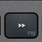 F10 Replacement key Logitech MX Keys