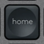 Home Replacement key Logitech MX Keys