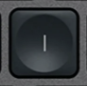 I Replacement key Logitech MX Keys