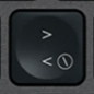 < / > Replacement key Logitech MX Keys