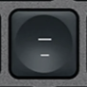 - / _ Replacement key Logitech MX Keys