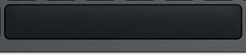 Space Replacement key AZERTY (BE) Black Logitech MX Keys