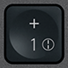 1 / + Tecla de substituição Logitech MX Keys