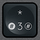 3 / * Tecla de substituição Logitech MX Keys