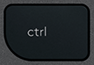 Ctrl Tasto di ricambio Logitech MX Keys