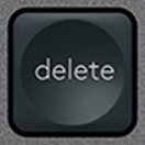 Delete Touche de remplacement Logitech MX Keys