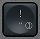 ! / ¨ / ] Tecla de substituição Logitech MX Keys