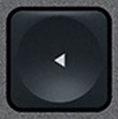 Arrow Left Touche de remplacement Logitech MX Keys