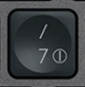 7 / / Touche de remplacement Logitech MX Keys