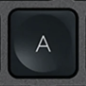 A Replacement key Logitech MX Keys