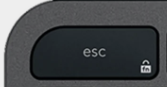 Esc Touche de remplacement Logitech MX Keys