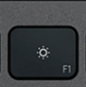 F1 Touche de remplacement Logitech MX Keys
