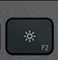 F2 Touche de remplacement QWERTZ (CH) Noir Logitech MX Keys