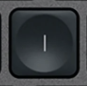 I Replacement key Logitech MX Keys