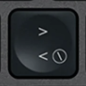 < / > Touche de remplacement Logitech MX Keys
