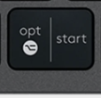 Opt / Start (L) Touche de remplacement Logitech MX Keys