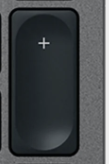 + (Num) Touche de remplacement QWERTZ (CH) Noir Logitech MX Keys
