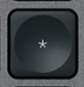 × (Num) Touche de remplacement QWERTZ (CH) Noir Logitech MX Keys