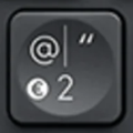 2 / @ Touche de remplacement Logitech Craft