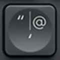 ' / " Touche de remplacement Logitech Craft