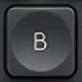 B Keičiamas klavišas Logitech Craft