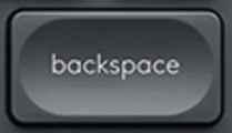 Backspace Reservetast Logitech Craft