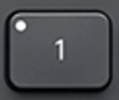 Bluetooth 1 Klawisz zapasowy Logitech Craft
