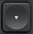 Arrow Down Keičiamas klavišas Logitech Craft