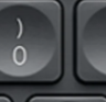0 / ) Touche de remplacement Logitech Craft
