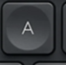 A Touche de remplacement Logitech Craft