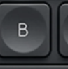 B Touche de remplacement Logitech Craft