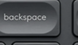 Backspace Replacement key Logitech Craft