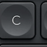 C Touche de remplacement Logitech Craft