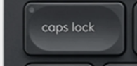 Caps Lock Replacement key Logitech Craft