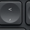 , / ≤ Replacement key Logitech Craft