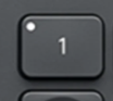 Bluetooth 1 Replacement key Logitech Craft