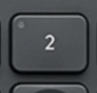 Bluetooth 2 Replacement key Logitech Craft