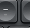 - / _ Replacement key Logitech Craft