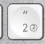 2 / " Replacement key Logitech MX Keys Mini