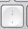 , / ; Touche de remplacement Logitech MX Keys Mini